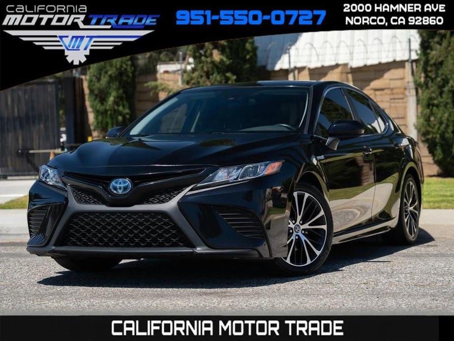 used 2019 Toyota Camry Hybrid car, priced at $23,899