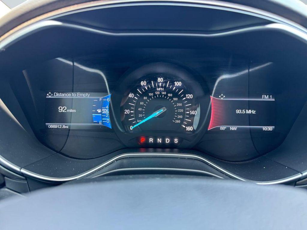 used 2017 Ford Fusion car, priced at $11,199