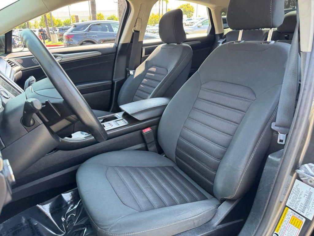 used 2017 Ford Fusion car, priced at $11,199