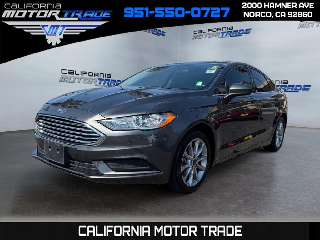 used 2017 Ford Fusion car, priced at $11,999