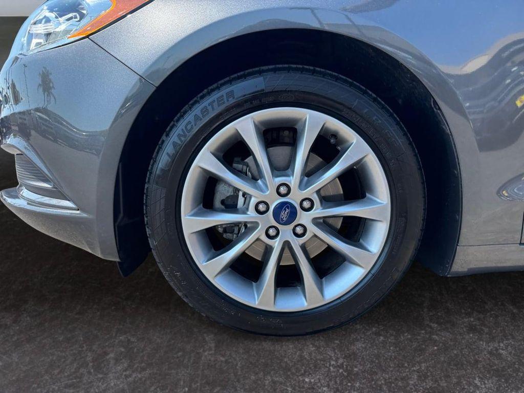 used 2017 Ford Fusion car, priced at $11,199