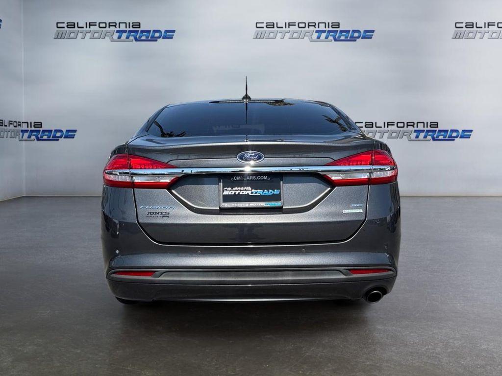 used 2017 Ford Fusion car, priced at $11,199