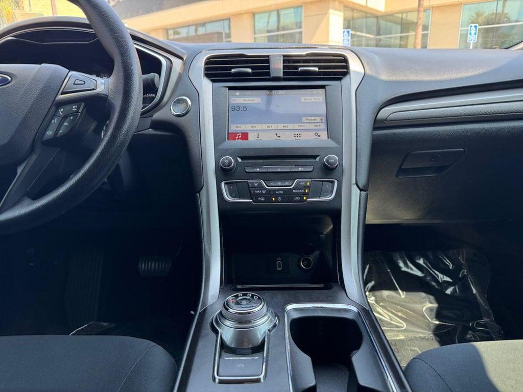 used 2017 Ford Fusion car, priced at $11,199
