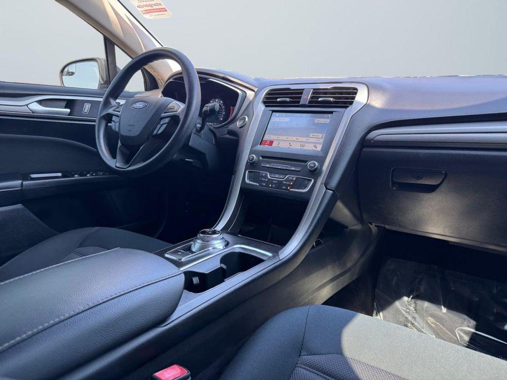 used 2017 Ford Fusion car, priced at $11,199
