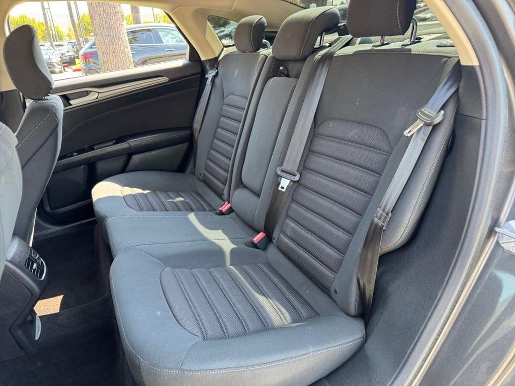 used 2017 Ford Fusion car, priced at $11,199