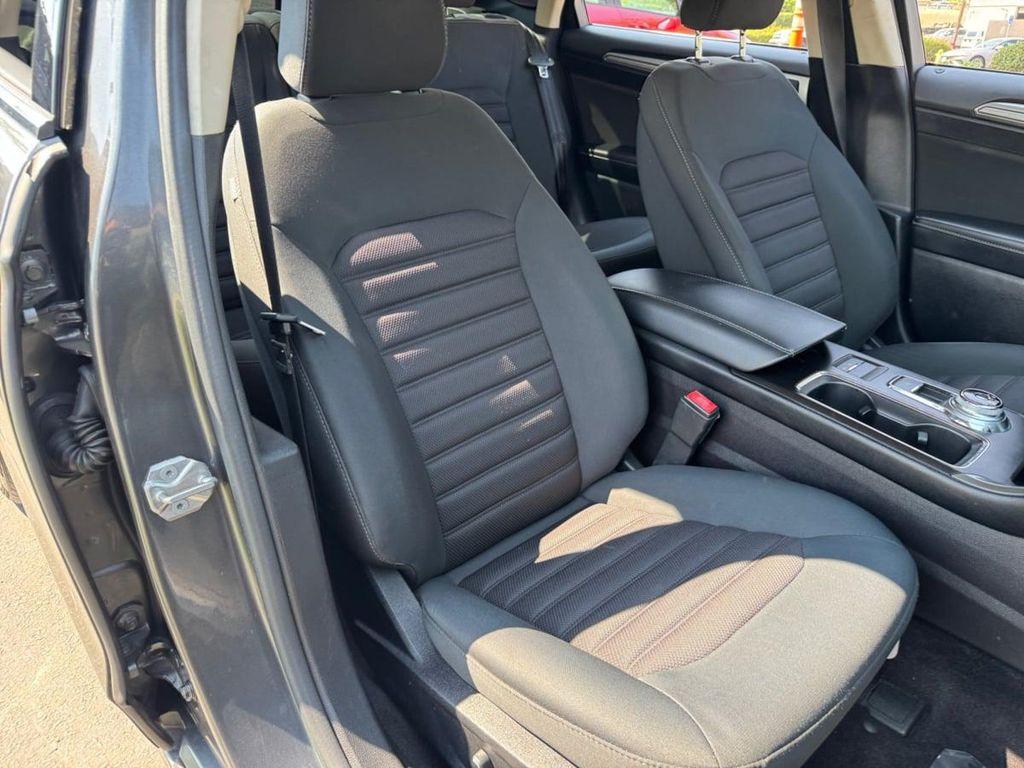 used 2017 Ford Fusion car, priced at $11,199