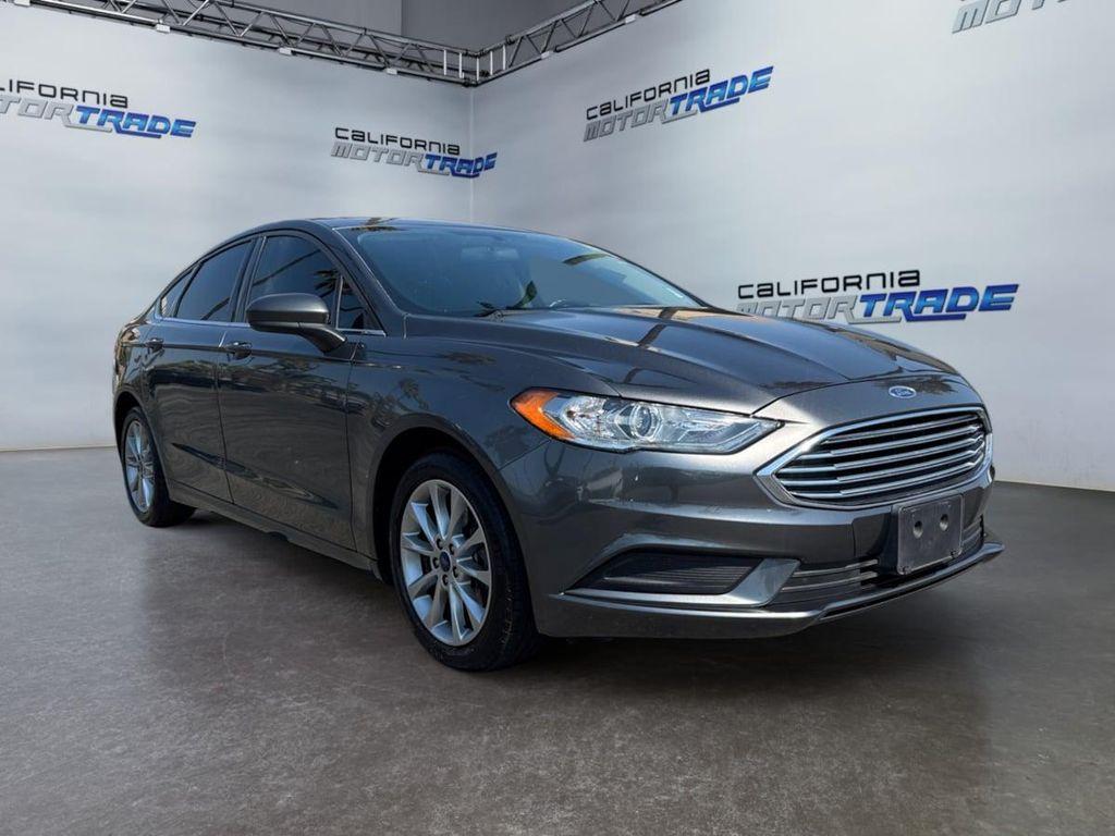used 2017 Ford Fusion car, priced at $11,199