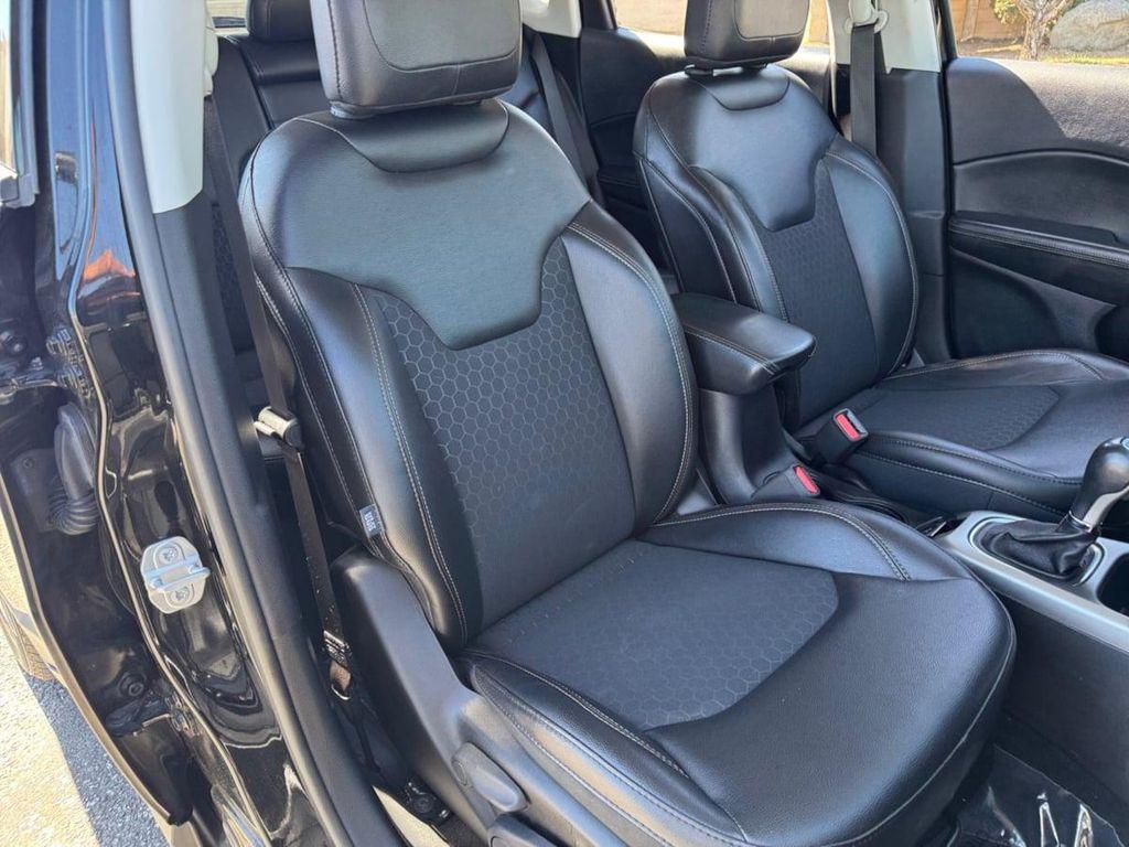 used 2018 Jeep Compass car, priced at $15,799