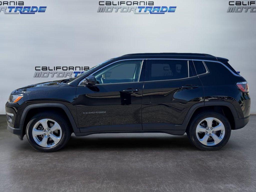 used 2018 Jeep Compass car, priced at $15,799