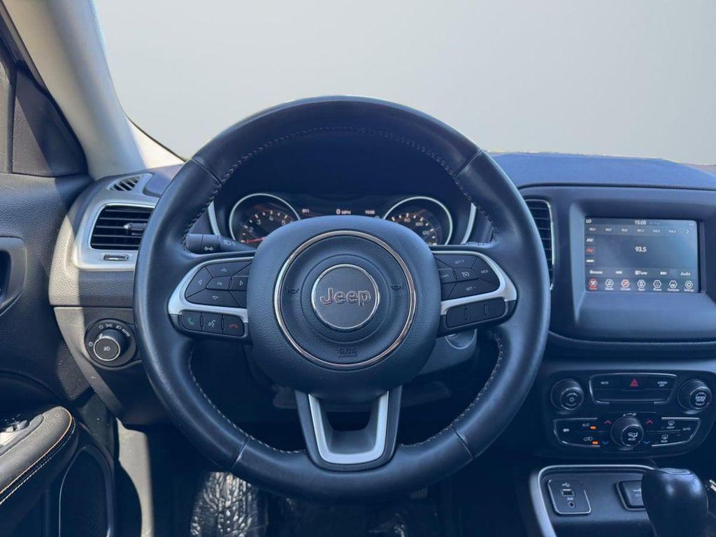 used 2018 Jeep Compass car, priced at $15,799