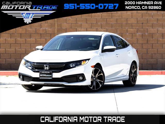 used 2020 Honda Civic car, priced at $19,099