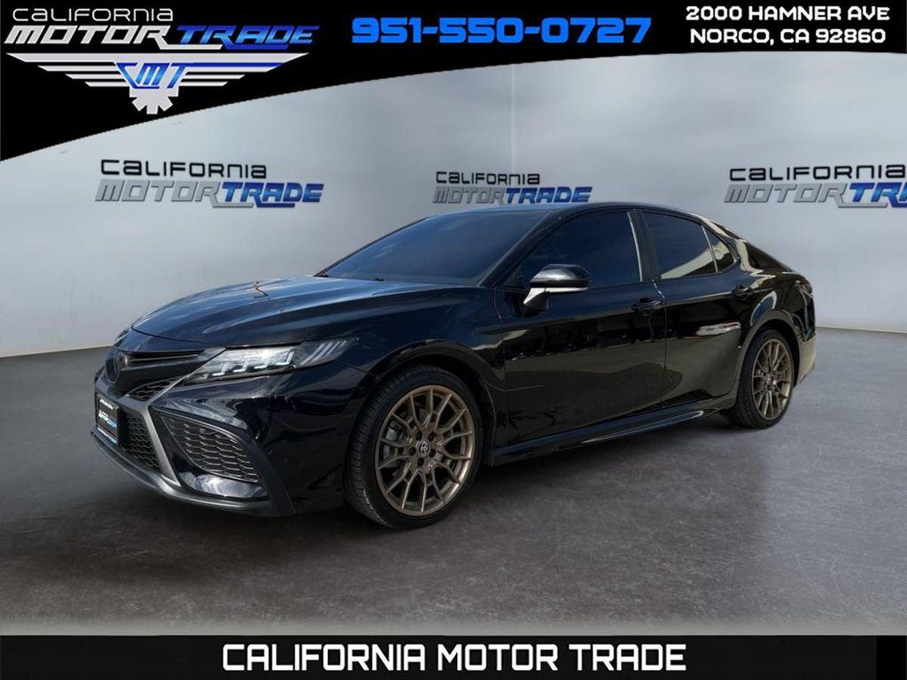 used 2024 Toyota Camry car, priced at $25,399