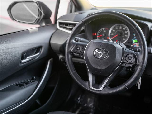 used 2021 Toyota Corolla car, priced at $19,899