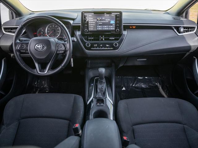 used 2021 Toyota Corolla car, priced at $19,899