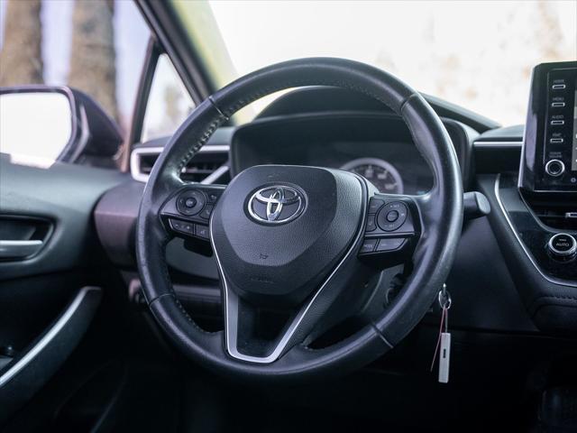 used 2021 Toyota Corolla car, priced at $19,899