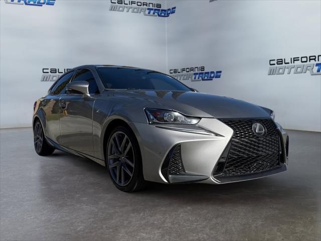 used 2018 Lexus IS 350 car, priced at $28,399