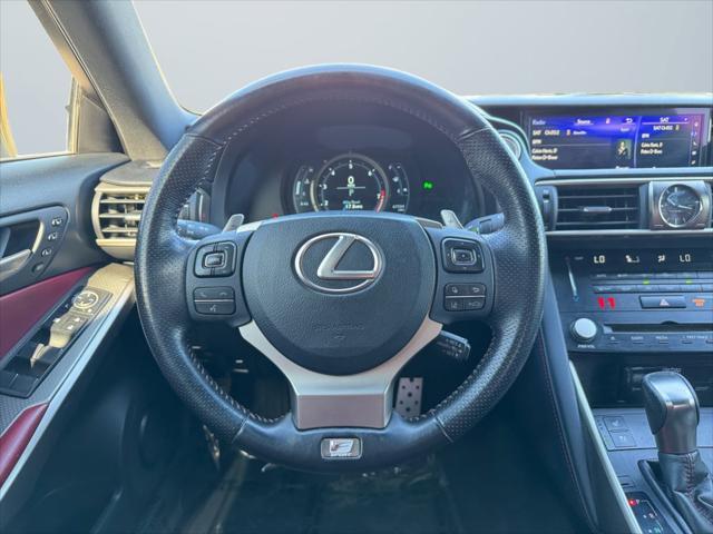 used 2018 Lexus IS 350 car, priced at $28,399