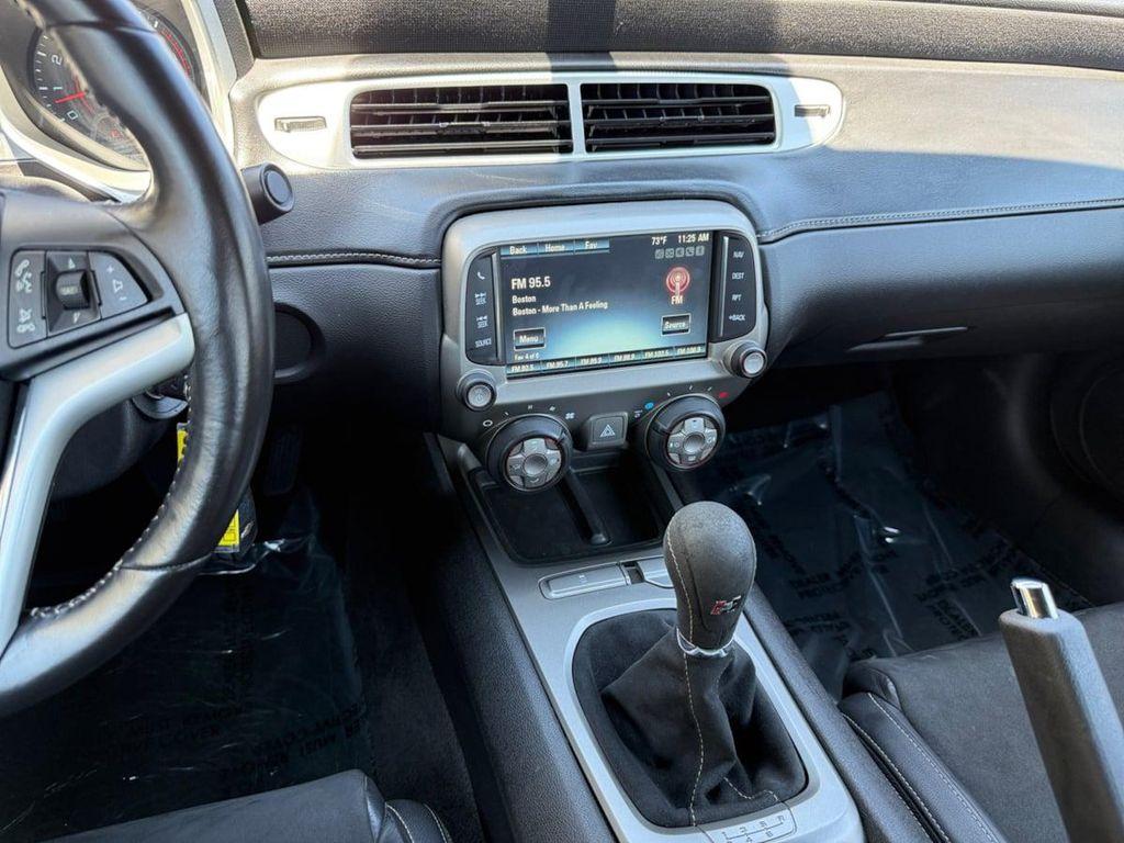 used 2015 Chevrolet Camaro car, priced at $26,599