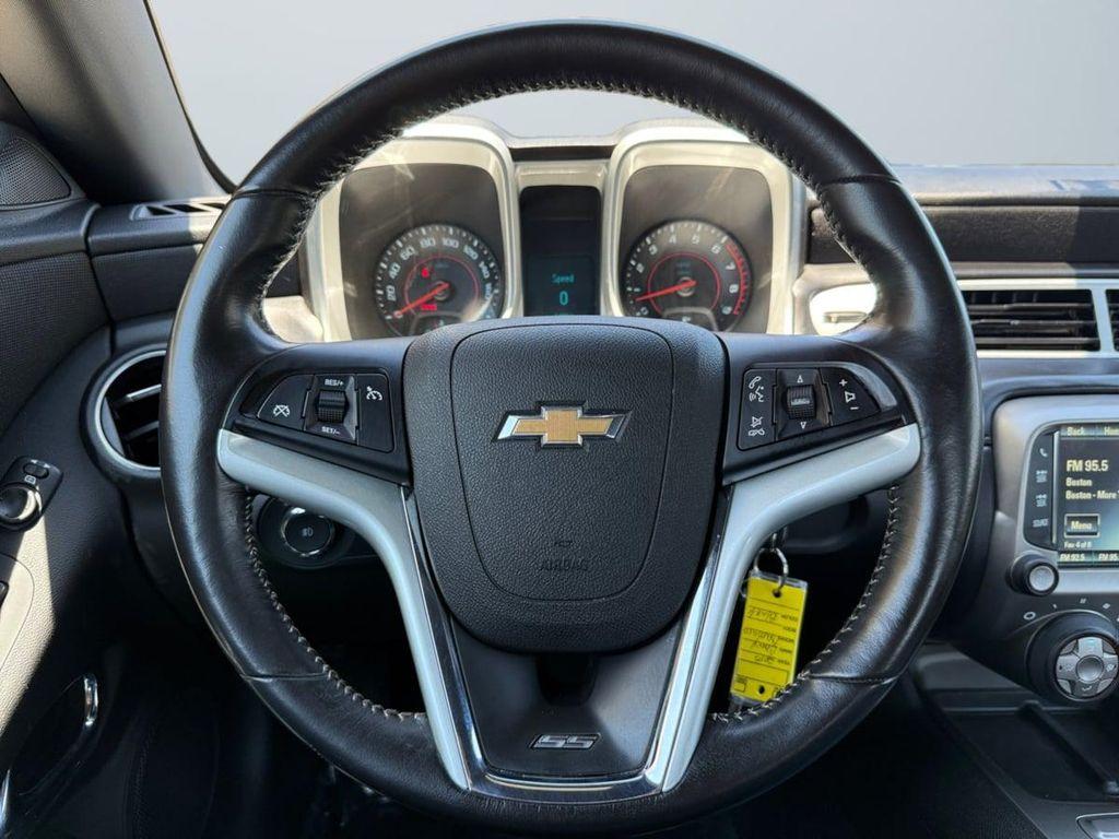used 2015 Chevrolet Camaro car, priced at $26,599