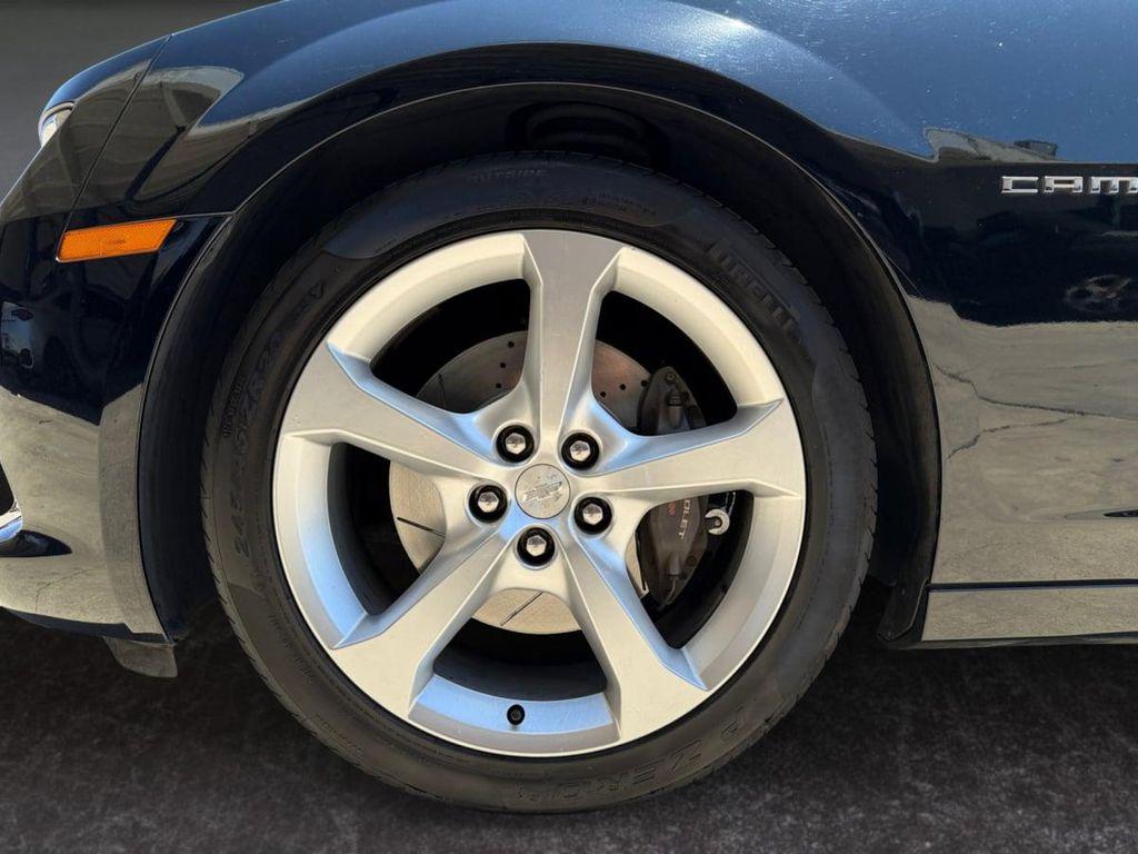 used 2015 Chevrolet Camaro car, priced at $26,599