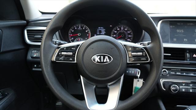 used 2020 Kia Optima car, priced at $13,699