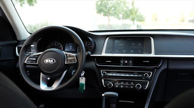 used 2020 Kia Optima car, priced at $13,699