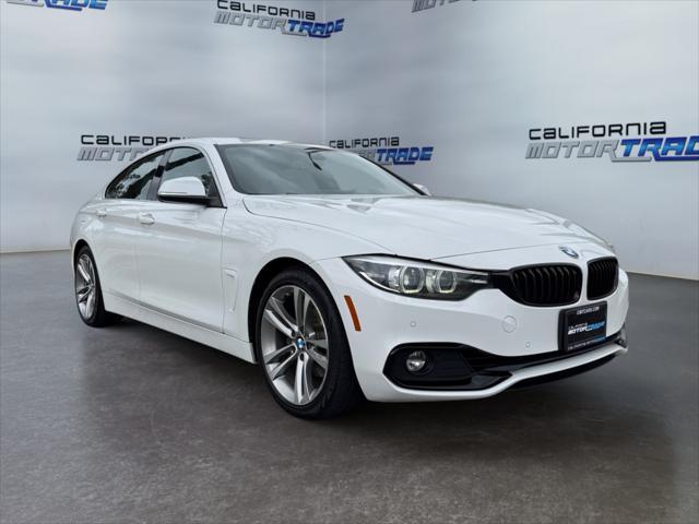 used 2018 BMW 430 Gran Coupe car, priced at $18,499