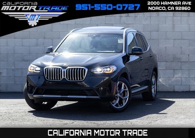 used 2023 BMW X3 car, priced at $30,599