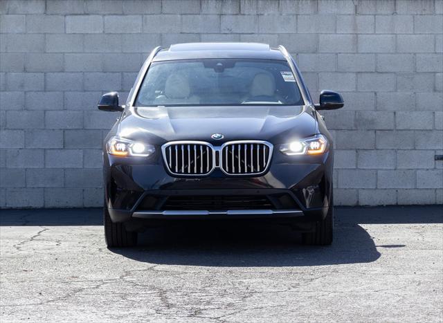 used 2023 BMW X3 car, priced at $29,799