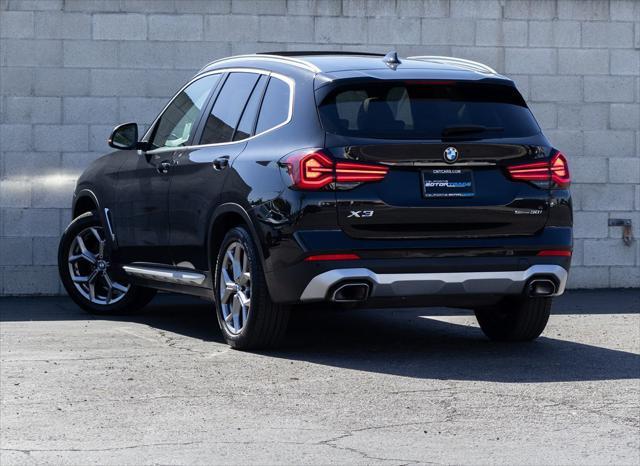 used 2023 BMW X3 car, priced at $29,799