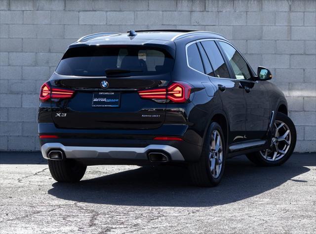 used 2023 BMW X3 car, priced at $29,799