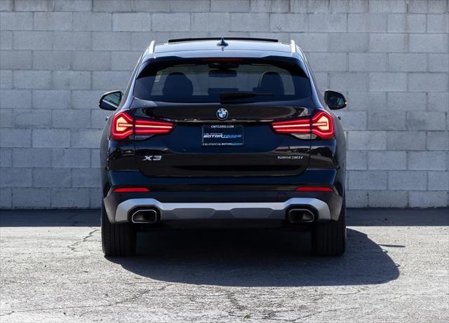 used 2023 BMW X3 car, priced at $29,799