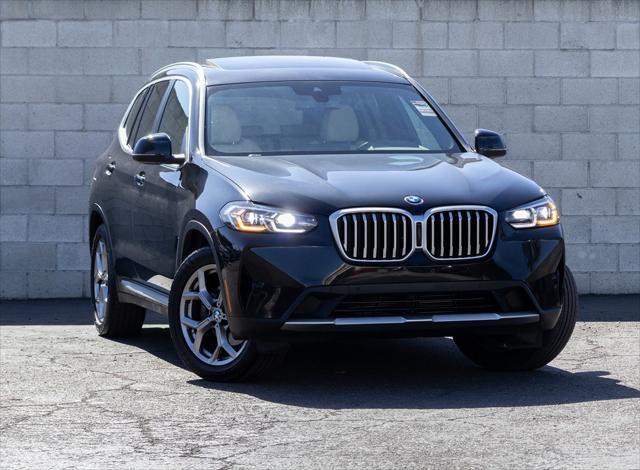 used 2023 BMW X3 car, priced at $29,799