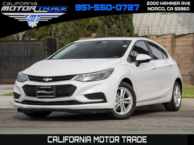 used 2017 Chevrolet Cruze car, priced at $11,799