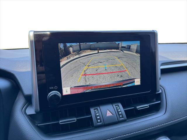 used 2023 Toyota RAV4 car, priced at $30,599