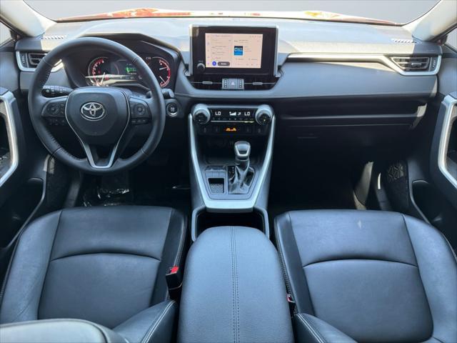 used 2023 Toyota RAV4 car, priced at $30,599