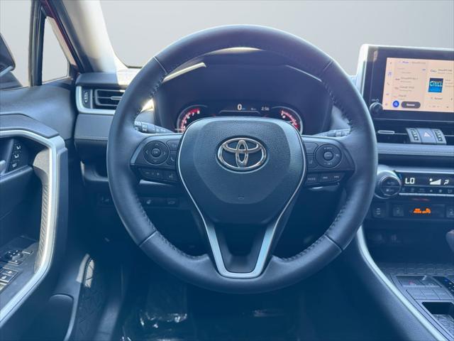 used 2023 Toyota RAV4 car, priced at $30,599