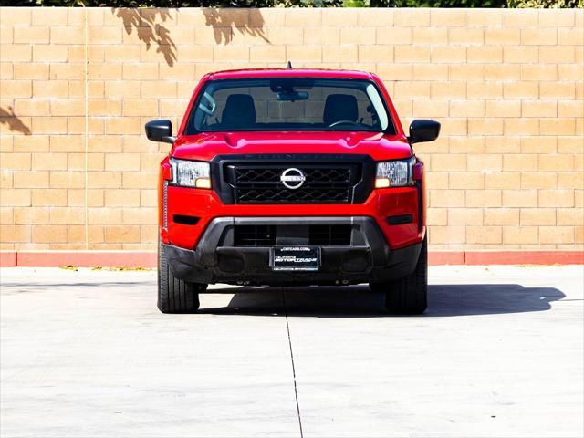 used 2023 Nissan Frontier car, priced at $25,499