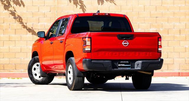 used 2023 Nissan Frontier car, priced at $25,499