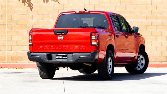 used 2023 Nissan Frontier car, priced at $25,499