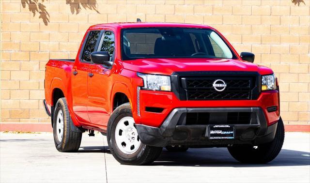 used 2023 Nissan Frontier car, priced at $25,499