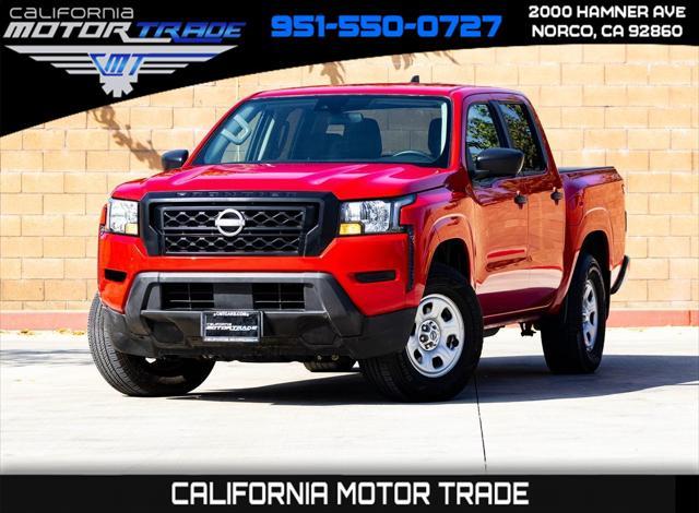 used 2023 Nissan Frontier car, priced at $25,499