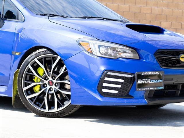 used 2021 Subaru WRX STI car, priced at $31,499