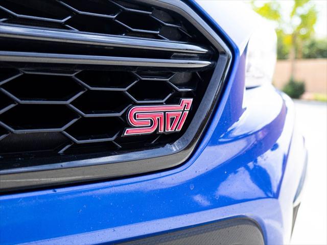 used 2021 Subaru WRX STI car, priced at $31,499