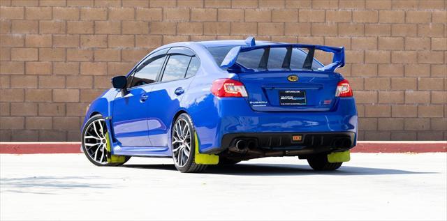 used 2021 Subaru WRX STI car, priced at $31,499