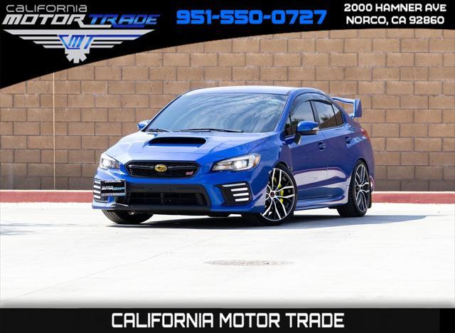 used 2021 Subaru WRX STI car, priced at $31,499