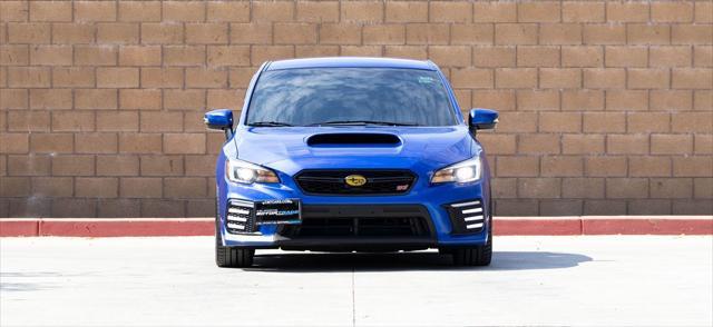 used 2021 Subaru WRX STI car, priced at $31,499