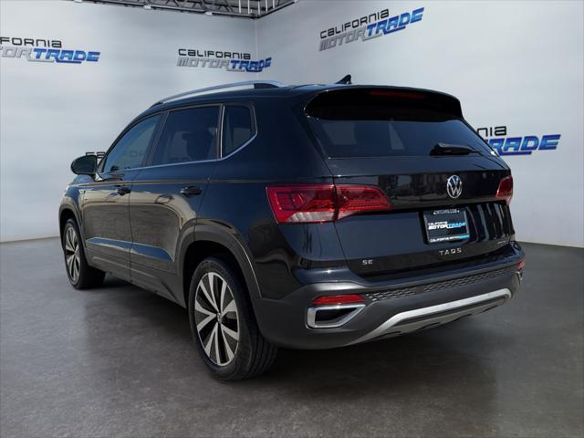 used 2022 Volkswagen Taos car, priced at $17,999