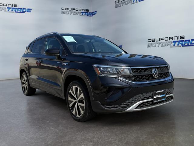 used 2022 Volkswagen Taos car, priced at $17,999
