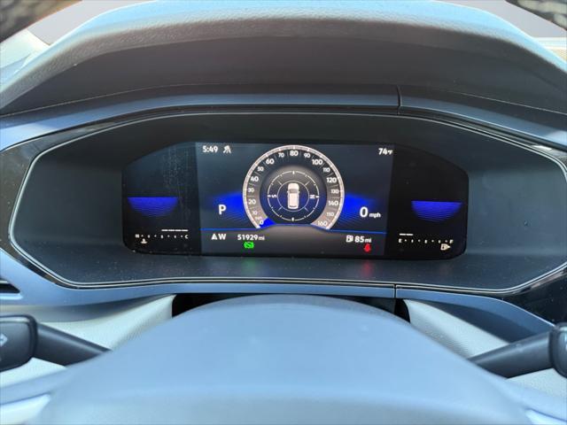 used 2022 Volkswagen Taos car, priced at $17,999